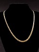 8 carat gold 
necklace 43.5 
cm. W. 0.3-0.5 
cm. weight 11.9 
grams from 
goldsmith Viggo 
Petersen ...