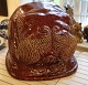 Jeanne Grut 
Seal head 40 x 
46 x 42 cm 
Royal 
Copenhagen 
Stoneware OX 
Blood glaze Ask 
for ...