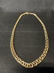 This necklace 
in 14 carat 
gold is both 
elegant and 
very exclusive. 
The chain has a 
flow, which ...