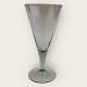 Holmegaard, 
Hamlet, 
Smoke-coloured, 
Red wine glass, 
18.5cm high, 
8.5cm in 
diameter *Nice 
condition*