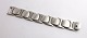 Bent Knudsen. Sterling silver bracelet. Model 77. Length 18.5 cm