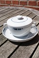 Gemina Danish porcelain, settings covered bouillon cups and saucer