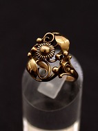 14 karat vintage guldring