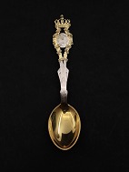 A Michelsen sterling silver commemorative spoon