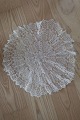 An old table centre /mat 
Round
Made by hand
Diameter: 35cm
In a very good condition