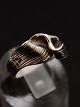 Sterling silver ring size 55 item no. 565282