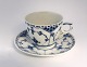 Royal 
Copenhagen. 
Blue fluted, 
half lace. 
Coffee cup. 
Model 756. (1 
quality)