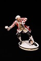 Rare Bing & 
Gröndahl 
porcelain 
figure in 
overglaze
by Jens Jacob 
Bregnö & Hans 
Tegner. ...