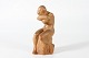 Kurt Frindby 
Figurine of a 
young woman 
carved in oak 
by Kurt 
Frindby. 
It's inspired 
by a ...