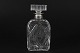 Whisky decanter
Old danish 
crystal 
decanter with 
neck of 
genuine silver 
830s, with 
stamp ...