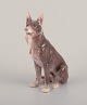 Bing & Grøndahl 
porcelain 
figurine of a 
standing German 
Shepherd.
Model number 
1765.
Designed ...