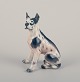 Dahl Jensen, 
porcelain 
figurine of a 
Great Dane.
Model 1128.
Approximately 
from ...