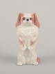 Royal Copenhagen, porcelain figurine of a standing Pekingese.