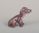 Dahl Jensen, 
porcelain 
figurine of a 
standing 
Dachshund.
Model number 
1131.
Approximately 
from ...