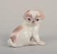 Bing & Grøndahl, porcelain figurine of a Pekingese puppy.