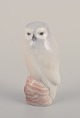 Royal Copenhagen,  porcelain figurine of an owl.