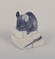 Royal Copenhagen porcelænsfigur af mus.