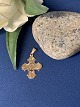 Beautiful classic Daymark cross in 14 carat gold, and with fine details. The Daymark cross is a ...