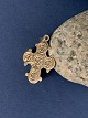 Beautiful classic daily cross in 14 carat gold, with fine details. On the obverse is the ...