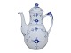 Bing & Grondahl 
Blue 
Traditional 
(Blue Fluted), 
coffee pot.
The factory 
mark shows, 
that this ...