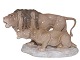 Large Bing & 
Grondahl 
figurine, two 
lions - lioness 
and lion.
The factory 
hallmark shows 
that ...