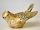 Carlsen, Poul 
Hauch (1921 - 
2006) Denmark: 
A bird. 
Porcelain mass. 
Colored. 
Signed. L.: 10 
cm. ...