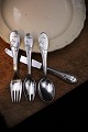 Old children's 
cutlery (4 
parts) in 3 
tower silver 
with H. C. 
Andersen motif 
of "The 
Sandman", ...