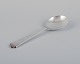 Georg Jensen Pyramid serving spoon in sterling silver.