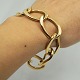 Flemming 
Kjerultt; 
Bracelet in 14k 
gold.
L. 20,5 cm.
Stamped "FK 
585".
Flemming Knud 
...