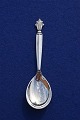 Acanthus Georg Jensen Danish silver flatware, jam spoons 15.5cms