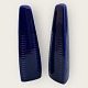 Lyngby, Blue 
salt & pepper 
set, 13.5 cm 
high, 3.5 cm 
wide, Design 
Bent Severin 
*Nice 
condition*