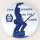 Royal 
Copenhagen, 
Commemorative 
plate, Land 
soldier, 50 
years of the 
war in 1848, 
18.5 cm in ...