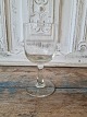 Beerglass from 
Kastrup 
glasswork same 
type is seen 
with text
Height 16 cm.
Stock: 2