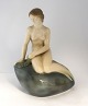 Royal 
Copenhagen. 
Porcelain 
figure. The 
little Mermaid. 
Model 4431. 
Height 22 cm. 
(1 quality)