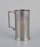 Just Andersen, Art Deco pewter mug.