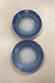 Bing and 
Grondahl Blue 
Tone/Seashell 
Hotel Small 
Deep Plate No.  
710/1006 - 
CHIPPED. 
Measures ...