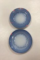 Bing and 
Grondahl Blue 
Tone/Seashell 
Hotel Small 
Lunch Plate No. 
706/1005 - 
CHIPPED. 
Measures ...