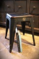 Original, old French Tolix stool, designed by Xavier Pauchard in the 30s...