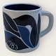 Royal 
Copenhagen, 
Aluminia, Small 
year mug, 1983, 
7.5 cm high, 
Design Jens 
Windfeld *Nice 
condition*