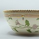 Royal Copenhagen, Flora Danica; bowl no. 3555