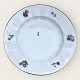 Royal 
Copenhagen, 
Strøblomst / 
light 
Henriette, 
Dinner plate 
#842/ 8549, 
25.5cm in 
diameter, 1st 
...