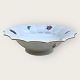 Royal 
Copenhagen, 
Strøblomst / 
light 
Henriette, Bowl 
on foot, 22 cm 
in diameter,, 6 
cm high, 1st 
...
