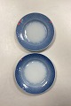 Bing and 
Grondahl Blue 
Tone/Seashell 
Hotel Lunch 
Plate No. 
712/1007 - 
CHIPPED. 
Measures aprox. 
...