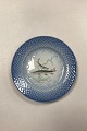 Bing and 
Grøndahl Blue 
Tone Fish Plate 
Motif 4 Pike 
No. 716 
Measures 24.5 
cm / 9.65 in.