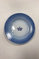 Bing and 
Grondahl Blue 
Tone / Seashell 
Hotel with Logo 
Dinner Plate 
No. 716 
Logo: 
Restaurant ...