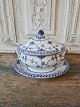 Royal 
Copenhagen Blue 
fluted 
half-lace sauce 
terrine 
No. 588, 
Factory second
Height 15 cm. 
...