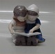 Bing and 
Grondahl B&G 
1567 Children 
reading I.P 
Irminger 10 cm 
Marked with the 
three Royal ...