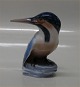 Bing and 
Grondahl bird  
B&G 1619 
Kingfisher Dahl 
Jensen 12 cm 
Marked with the 
three Royal 
Towers ...