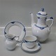Princess Royal 
Copenhagen Blue 
fluted Princess 
blue 
624-111 
Dinnerplate 10" 
/ 25 cm ...