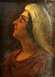 Storch, 
Frederik Ludvig 
(1805 - 1883) 
Denmark: A 
young Italian 
woman. Signed: 
Storch Sora ...